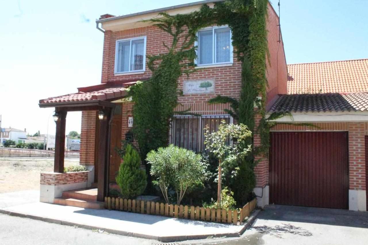 Alojamiento La Olmedana Olmedo Kültér fotó